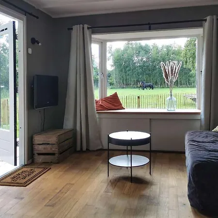 Het Zwarte Paard בקתה